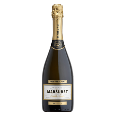 PROSECCO VALDOBBIADENE IL SOLLER EXTRA DRY - MARSURET