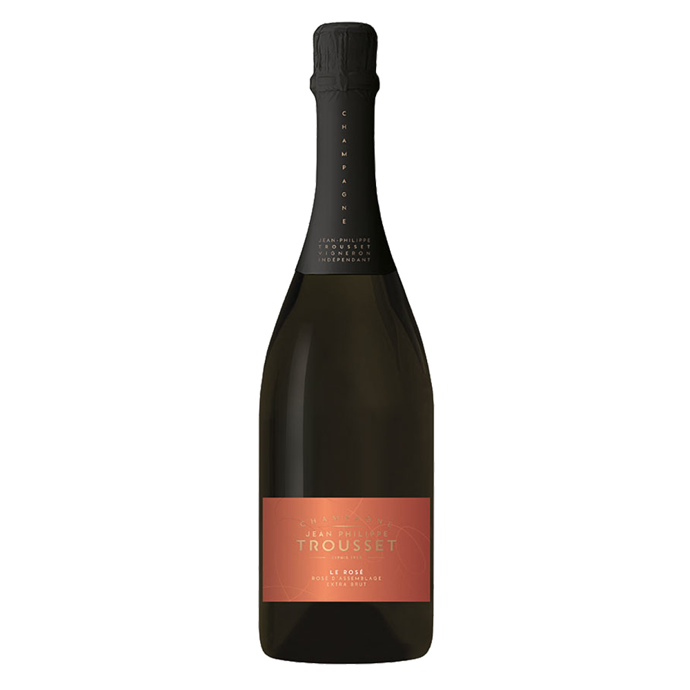 CHAMPAGNE EXTRA BRUT ROSE' - JEAN PHILIPPE TROUSSET
