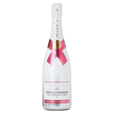 CHAMPAGNE MOET ICE IMPERIAL ROSE&#39; DEMI SEC - MOET &amp; CHANDON