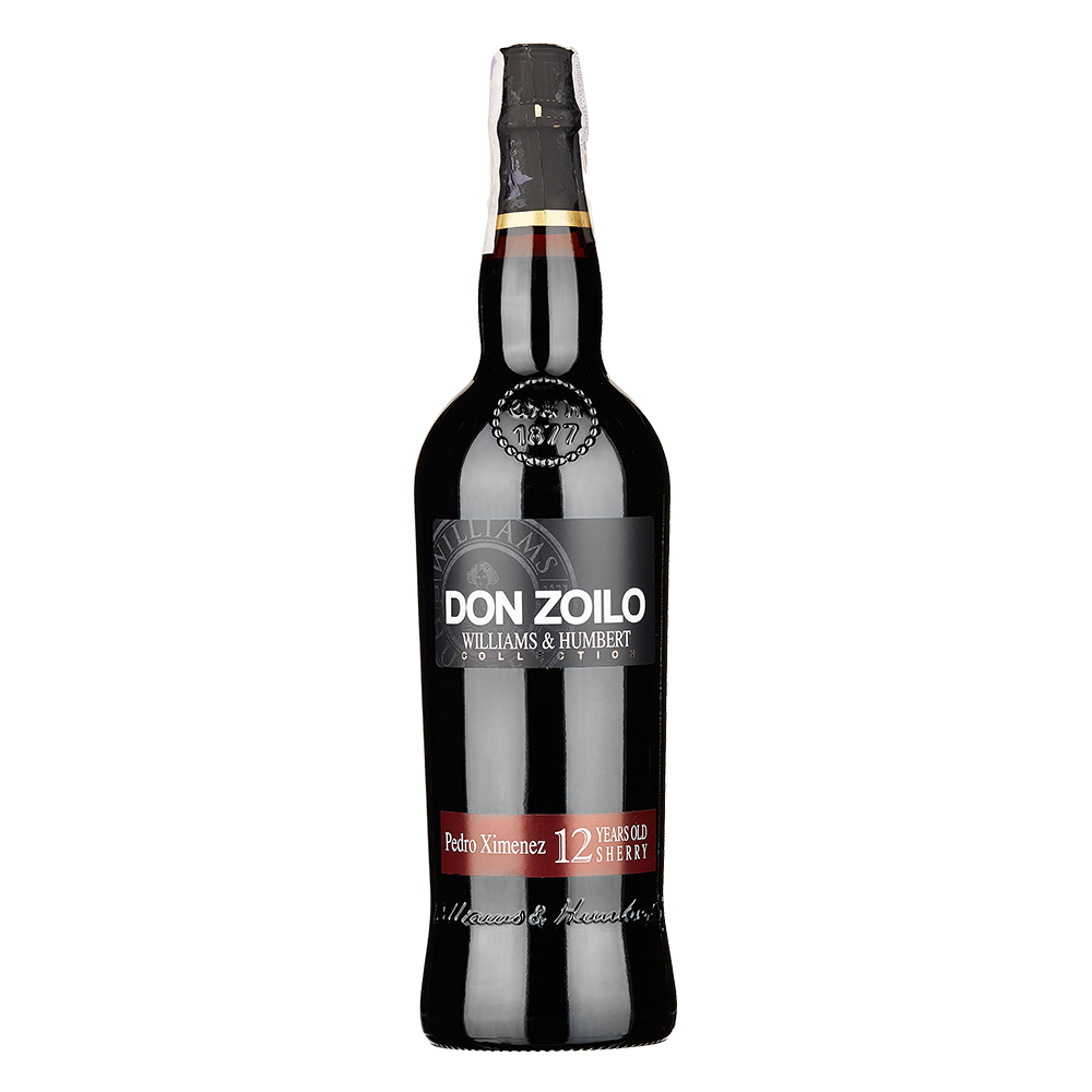 SHERRY PEDRO XIMENEZ DON ZOILO 75 CL - WILLIAM & HUMBERT