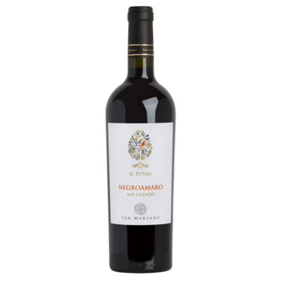 IL PUMO NEGROAMARO DEL SALENTO IGP, SAN MARZANO