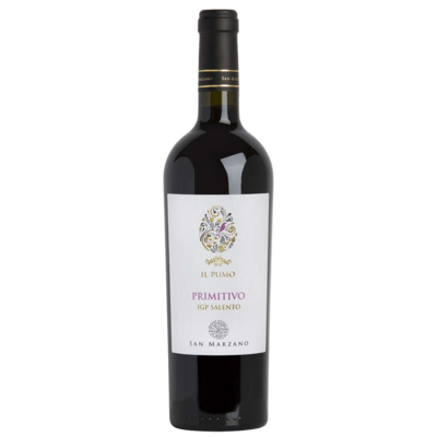 IL PUMO PRIMITIVO DEL SALENTO IGP, SAN MARZANO