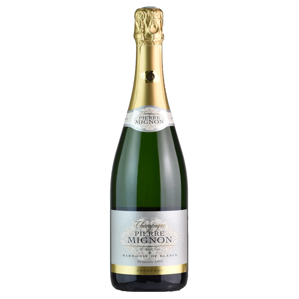 CHAMPAGNE HARMONIE DE BLANCS 2010 - PIERRE MIGNON