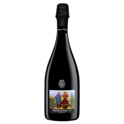 LAMBRUSCO GRASPAROSSA PASSIONE BIO, CANTINA DI FORMIGINE