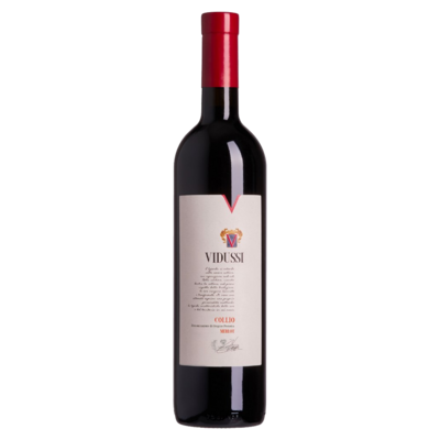 MERLOT COLLIO DOP, VIDUSSI
