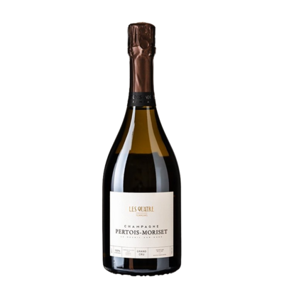 CHAMPAGNE LES QUATRE TERROIS BLANC DE BLANCS - PERTOIS-MORISET
