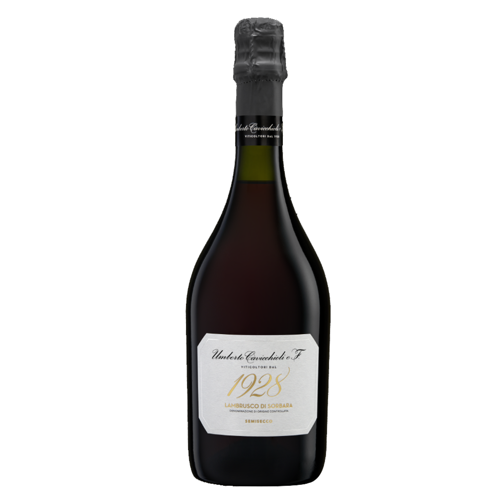 LAMBRUSCO SORBARA DOC 1928, CAVICCHIOLI