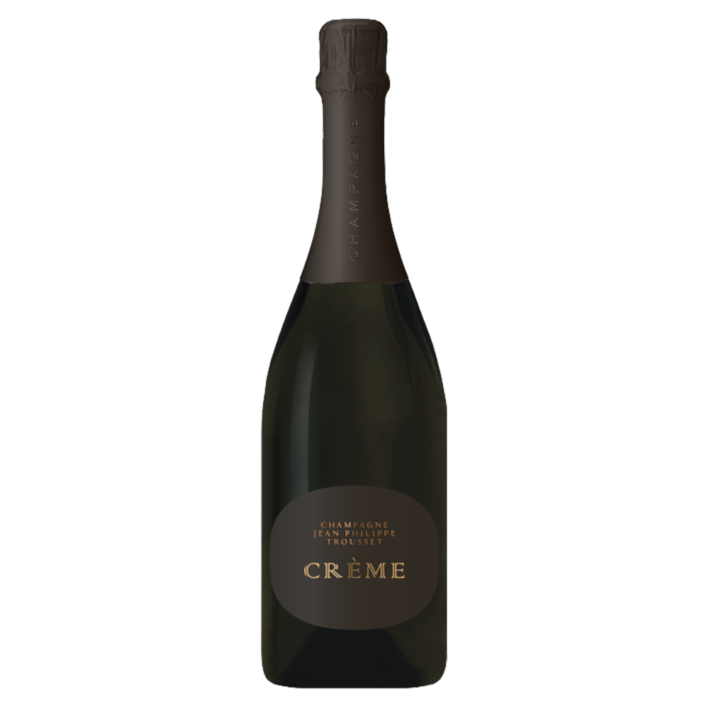 CHAMPAGNE CREME BRUT -  JEAN PHILIPPE TROUSSET