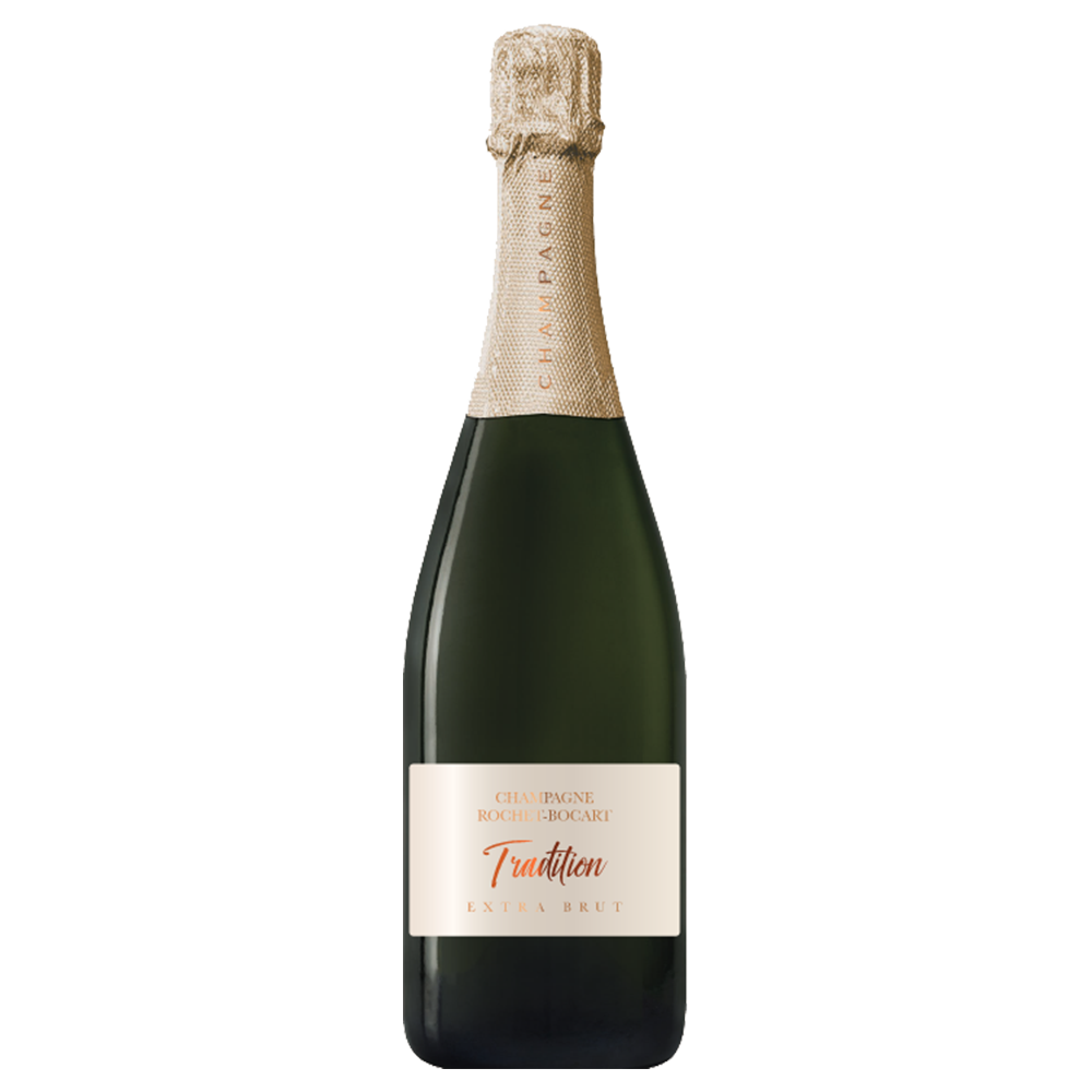 CHAMPAGNE BRUT TRADITION - ROCHET BOCART