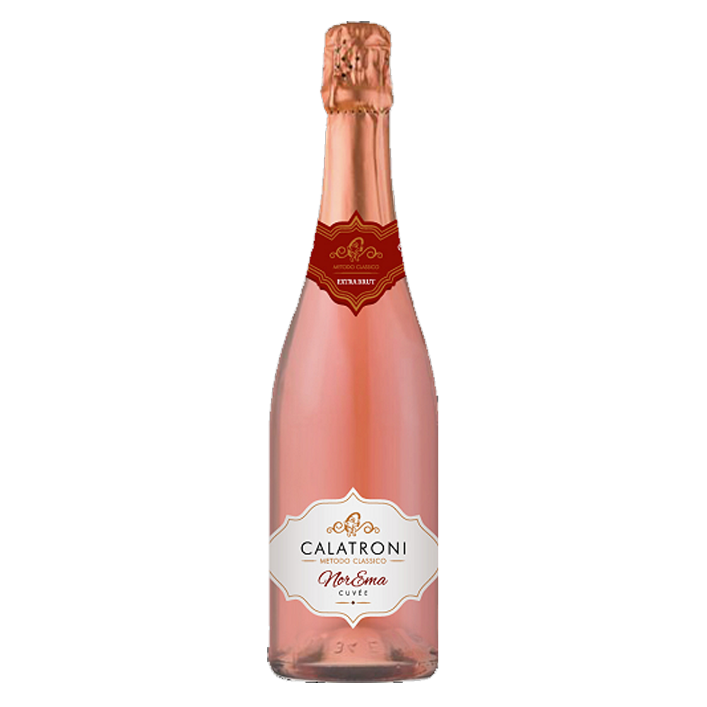 SPUMANTE NOREMA ROSE&#39; Extra Brut - AZ.AGRICOLA CALATRONI