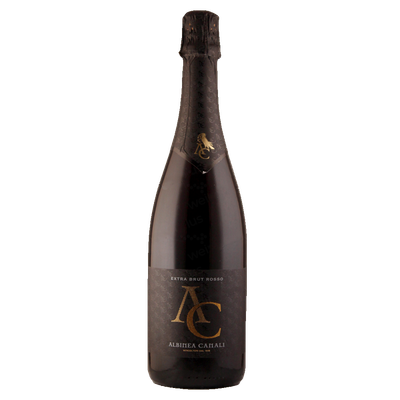 SPUM.Reggiano DOC Extra Brut Rosso "AC", CANTINA ALBINEA-CANALI