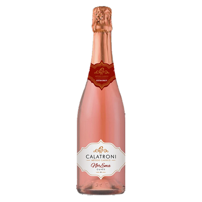 SPUMANTE NOREMA ROSE' Extra Brut - AZ.AGRICOLA CALATRONI