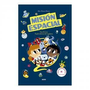 Misión espacial. Gus y Lina exploradores de la galaxia