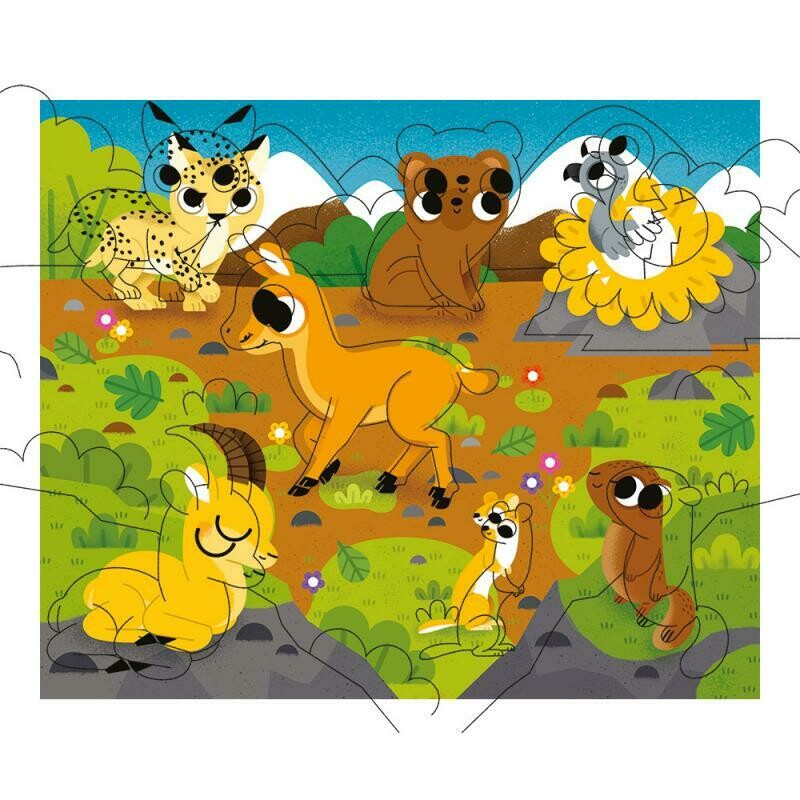 Pintura mágica: Cachorros