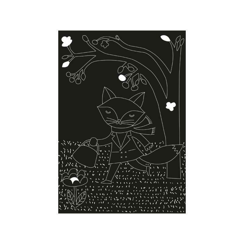 Mi estuche de rasca y descubre de animales
