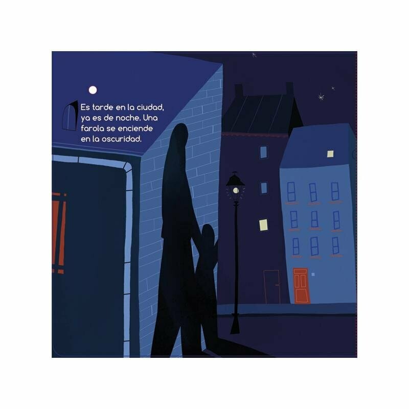 Mis primeras luces. Un gato en la ciudad