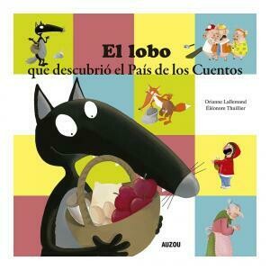 El Lobo en el país de los cuentos