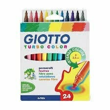 ROTULADORES GIOTTO 24 COLORES