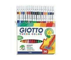 ROTULADORES GIOTTO 36 COLORES