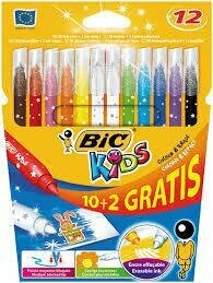 ROTULADORS BIC 12 COLORES