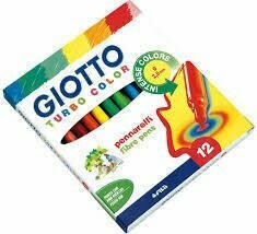 ROTULADORES GIOTTO 12 COLORES