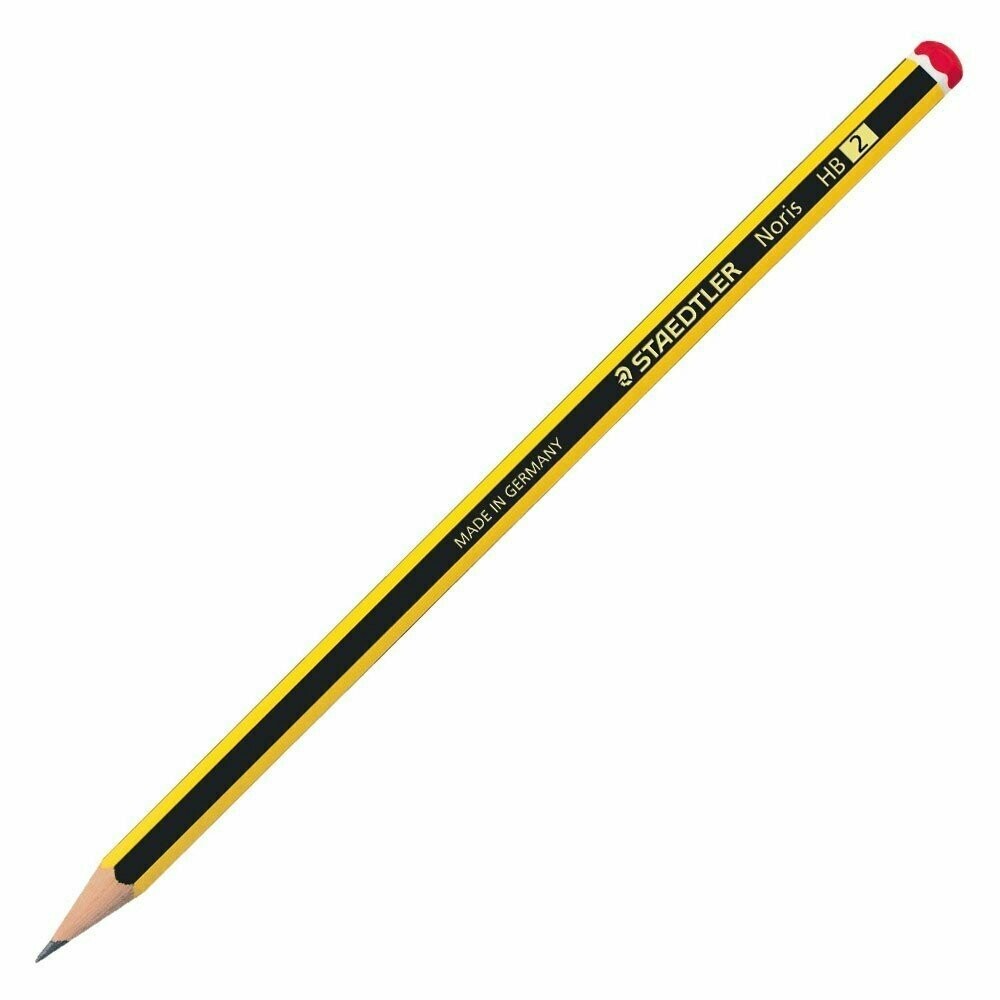 LAPIZ STAEDTLER NORIS Nº 2 HB