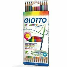 LAPICES GIOTTO 12 COLORES