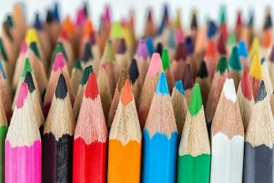 Lápices de colores y Ceras