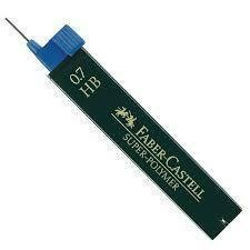 MINA FABER CASTELL 0.7 HB