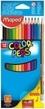 LAPICES MAPED 12 COLORES