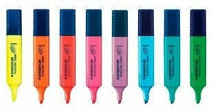 MARCADOR FLUORESCENTE STAEDTLER