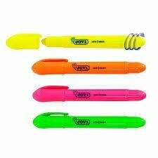 MARCADOR FLUORESCENTE CERA GIOTTO
