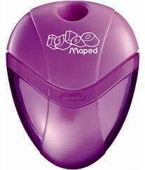SACAPUNTAS DEPOSITO DOBLE IGLOO MAPED
