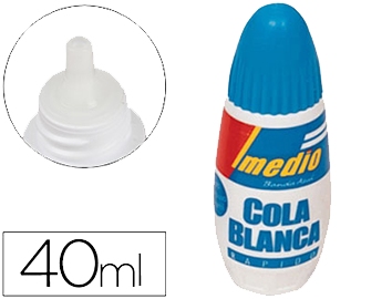 COLA BLANCA IMEDIO 40 ml.
