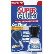 PEGAMENTO SUPER GLU BROCHA 5 grs.