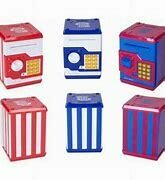 HUCHA CAJA FUERTE COLORES EQUIPOS FUTBOL