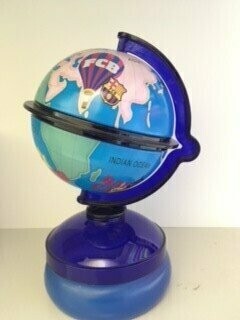 HUCHA BOLA DEL MUNDO FC BARCELONA