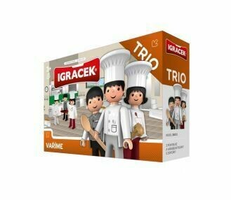POKEETO TRIO COCINEROS