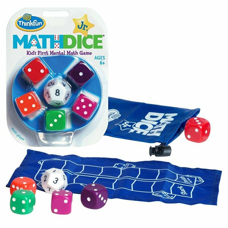 MATH DICE JUNIOR