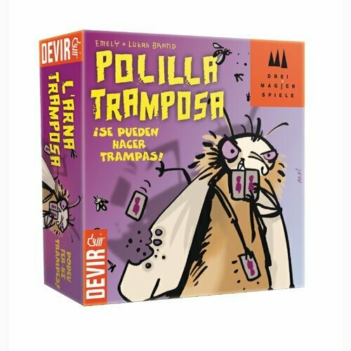 LA POLILLA TRAMPOSA