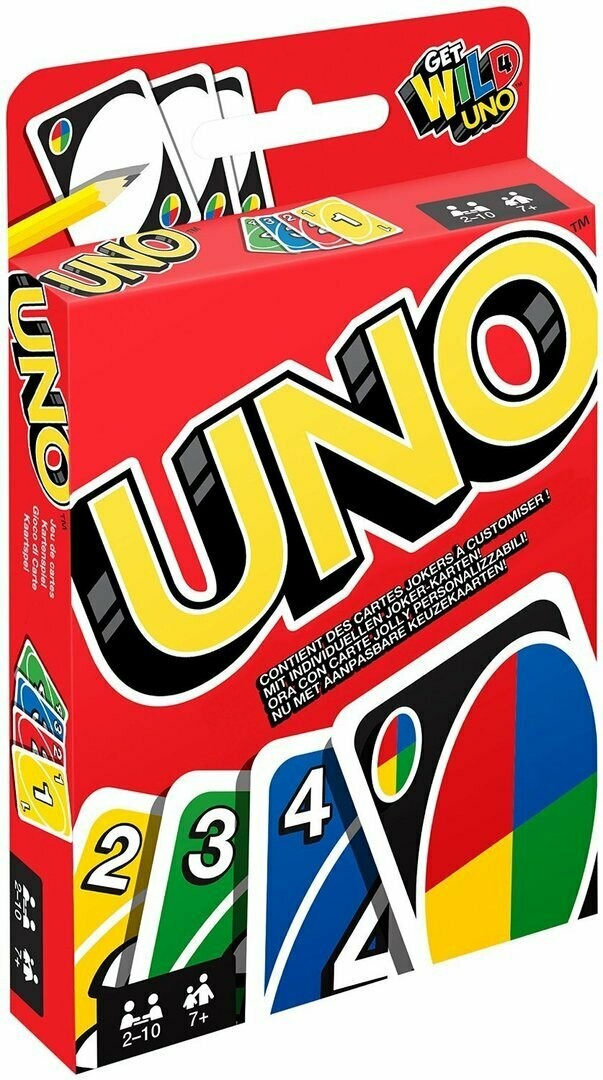 CARTAS UNO MATTEL