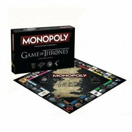 MONOPOLY JUEGO TRONOS