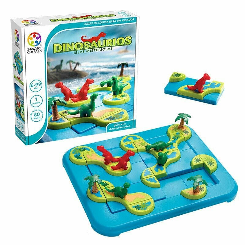DINOSAURIOS: ISLAS MISTERIOSAS