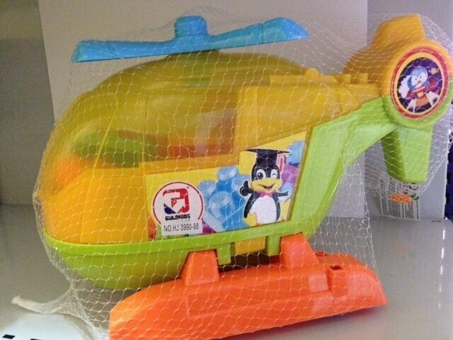 HELICOPTERO CONSTRUCCION
