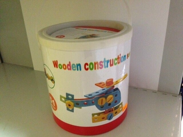 CUBO CONSTRUCCION MADERA