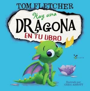 Hay una dragona en tu libro.