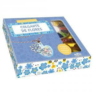 Caja collar de flores