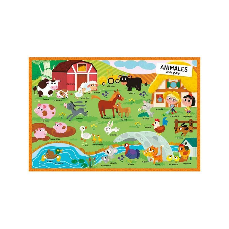Mi estuche de imanes: Animales de la granja