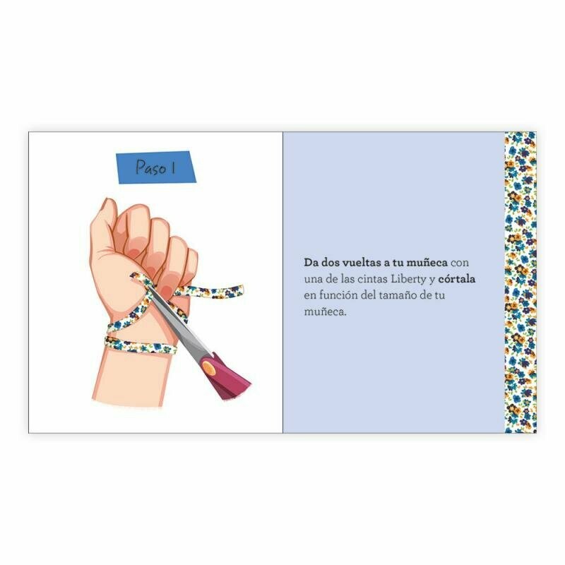 Caja doble pulsera liberty