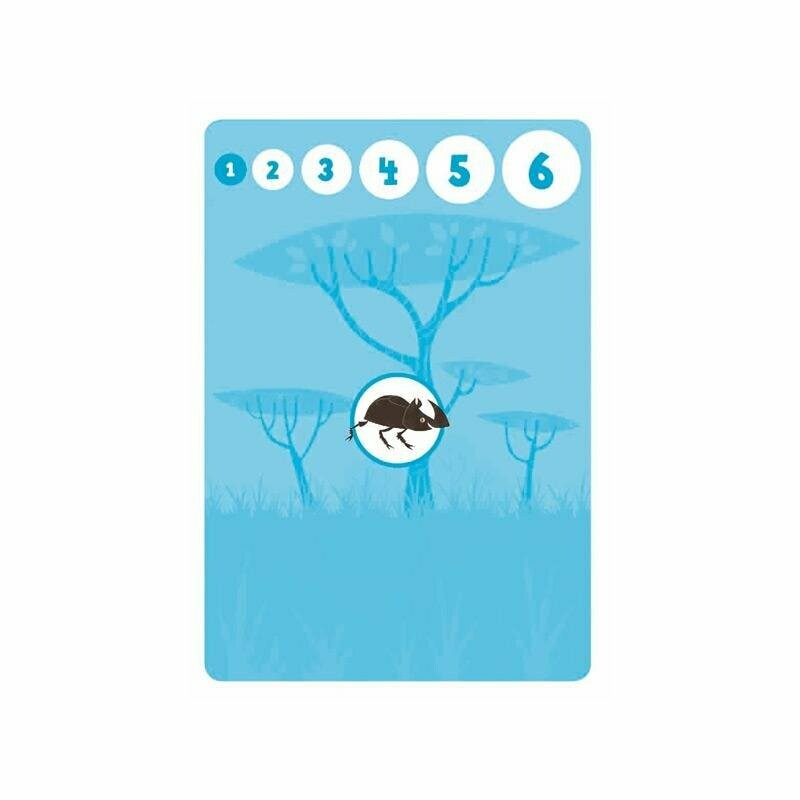 Juego de cartas Batallas